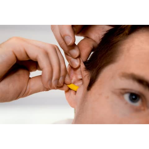 Inserti auricolari 3M affusolati E-A-R™ Classic giallo boccione da 500 paia - PD-01-001